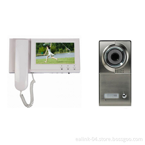 Multi 7" Video Door Phone Intercom System (M1607BCR+D20M01)